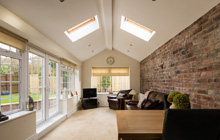 Stow Park single storey extension leads