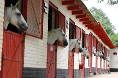 Stow Park stable construction costs